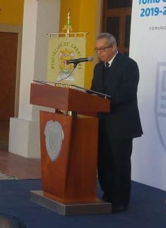 El Presidente de los Cronistas, Gerardo Argueta, ratificó que se trabajará con profesionalismo